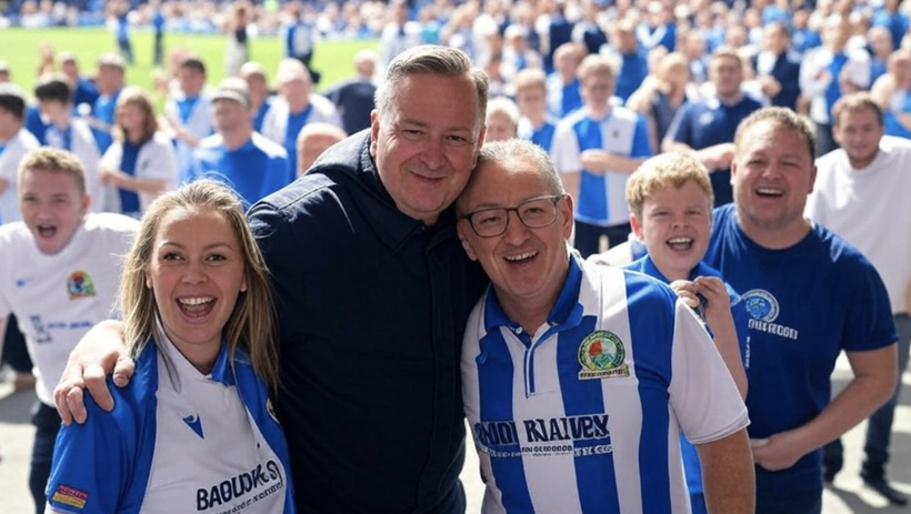Blackburn Rovers Fans