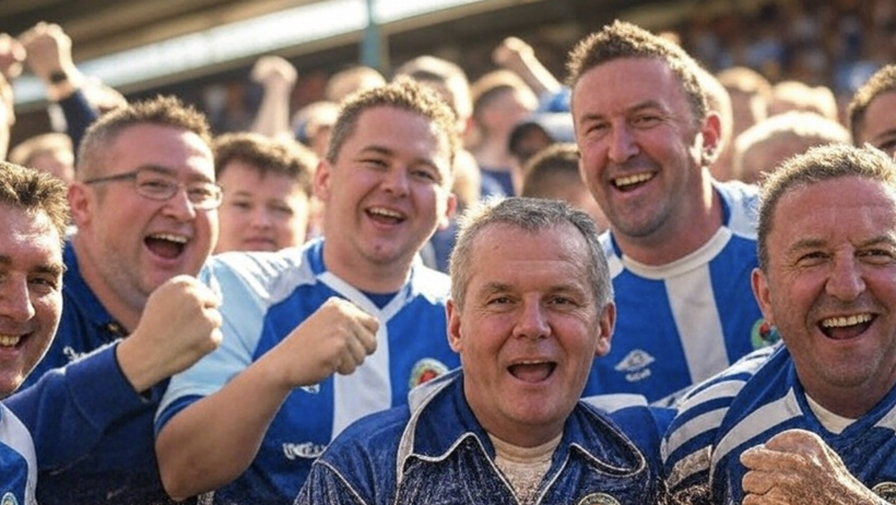 Blackburn Rovers Fans